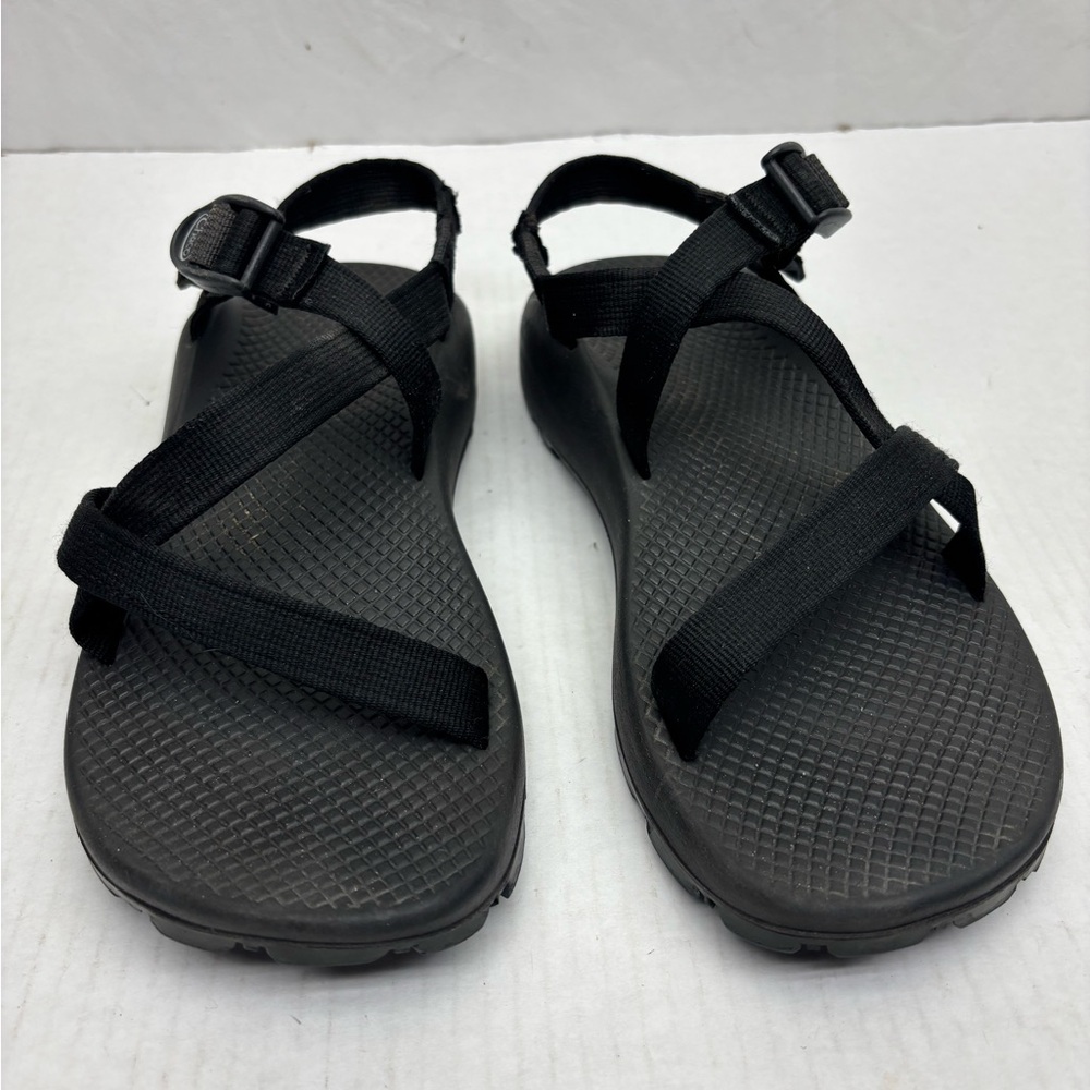 Women’s Black Strappy Sport Sandals - Classic Comfort, Women’s SZ 9, box 21